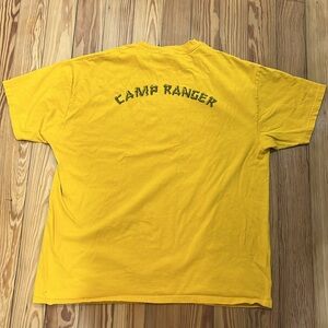 VINTAGE Phish Tshirt Oswego Camp Ranger size XL